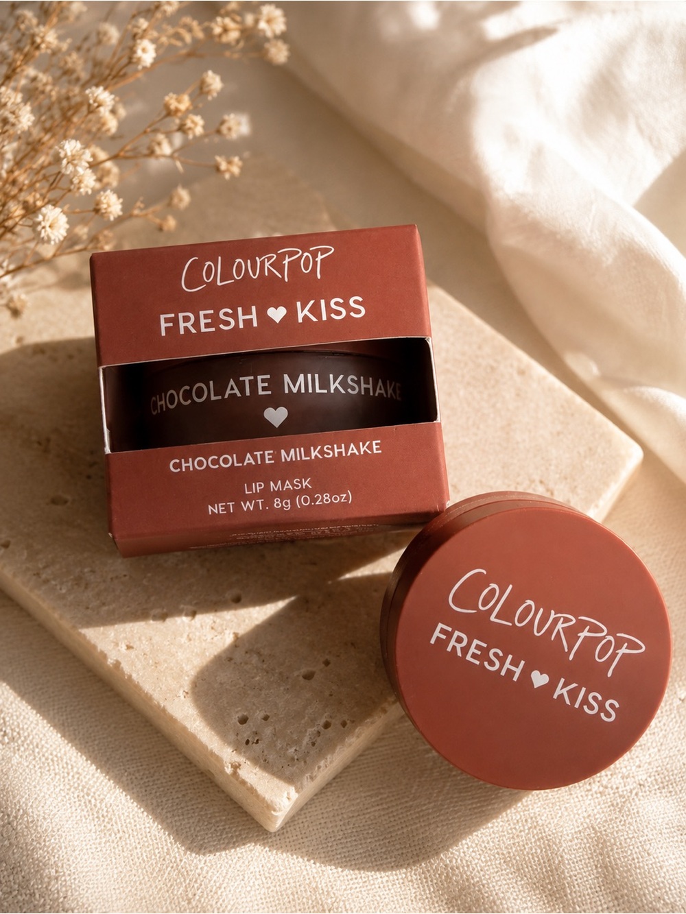 ColourPop Fresh Kiss Lip Mask - Chocolate Milkshake